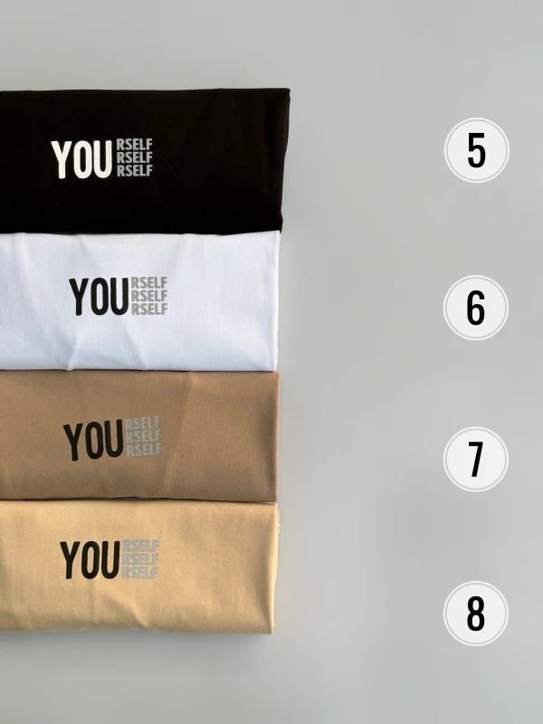 تیشرت نخ پنبه You 1357