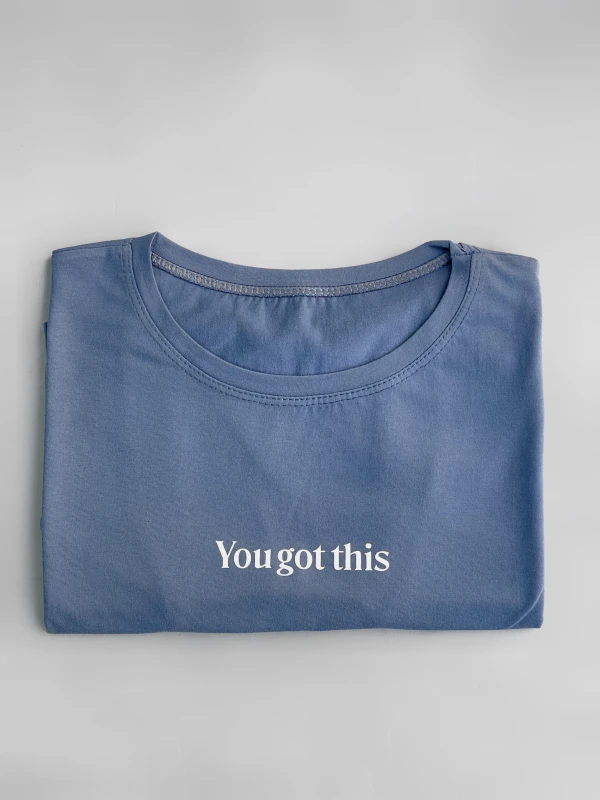 تیشرت قواره نرمال  yougot this