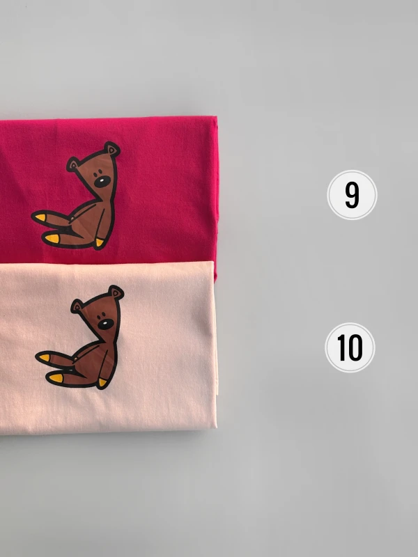 تیشرت نخ پنبه خرسی 1361