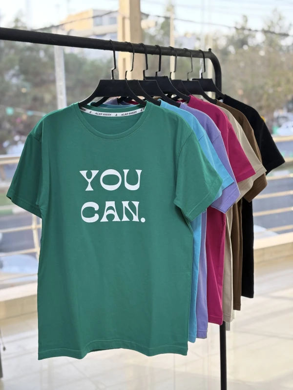 تیشرت نخ پنبه Can  1362