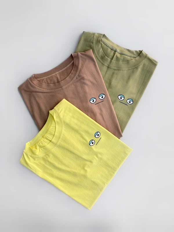 تیشرت نخ پنبه پوکر 1366