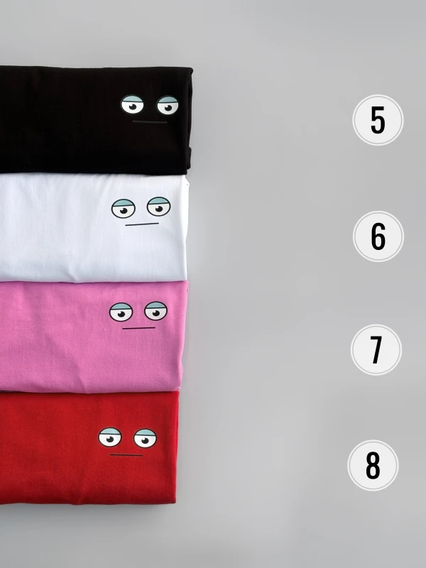 تیشرت نخ پنبه پوکر 1366