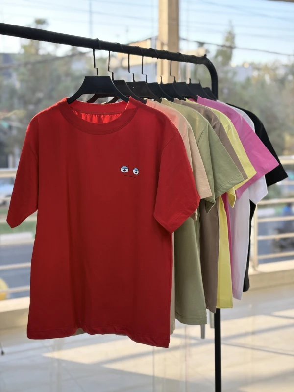 تیشرت نخ پنبه پوکر 1366