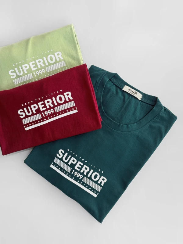 بلوز نخ پنبه تکست دار 1367