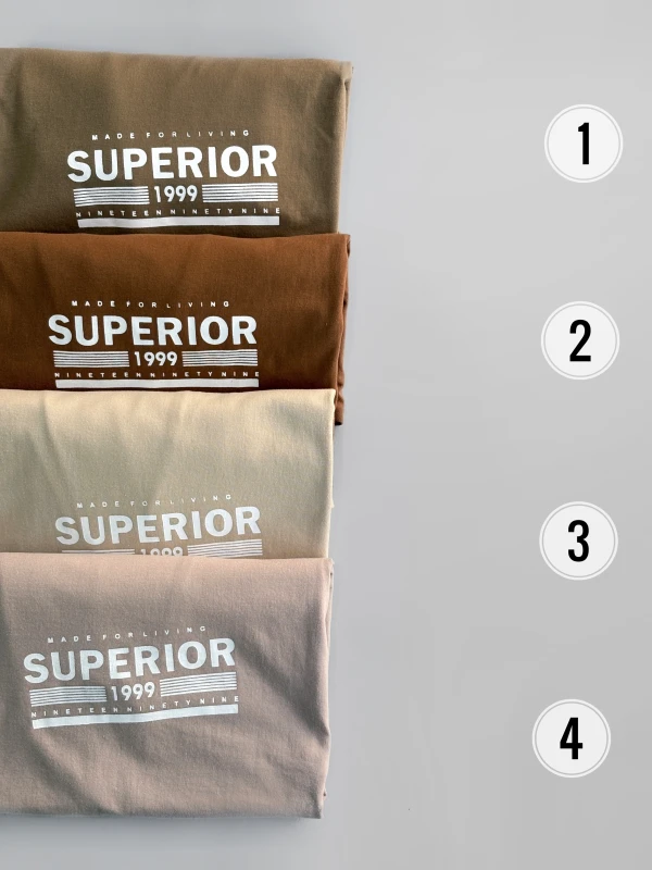 بلوز نخ پنبه تکست دار 1367