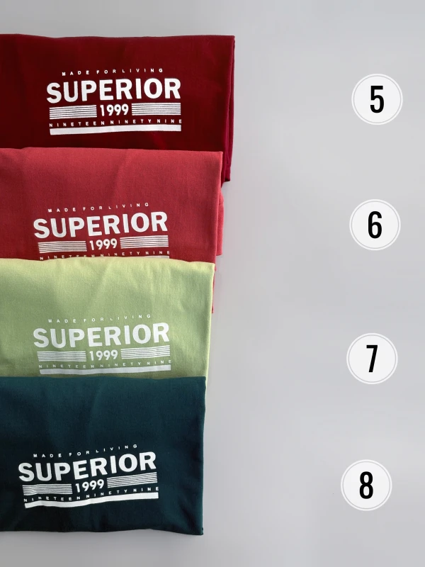 بلوز نخ پنبه تکست دار 1367