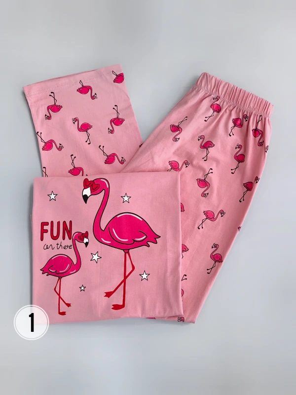 تیشرت شلوار فلامینگو