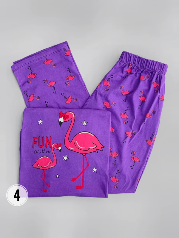 تیشرت شلوار فلامینگو