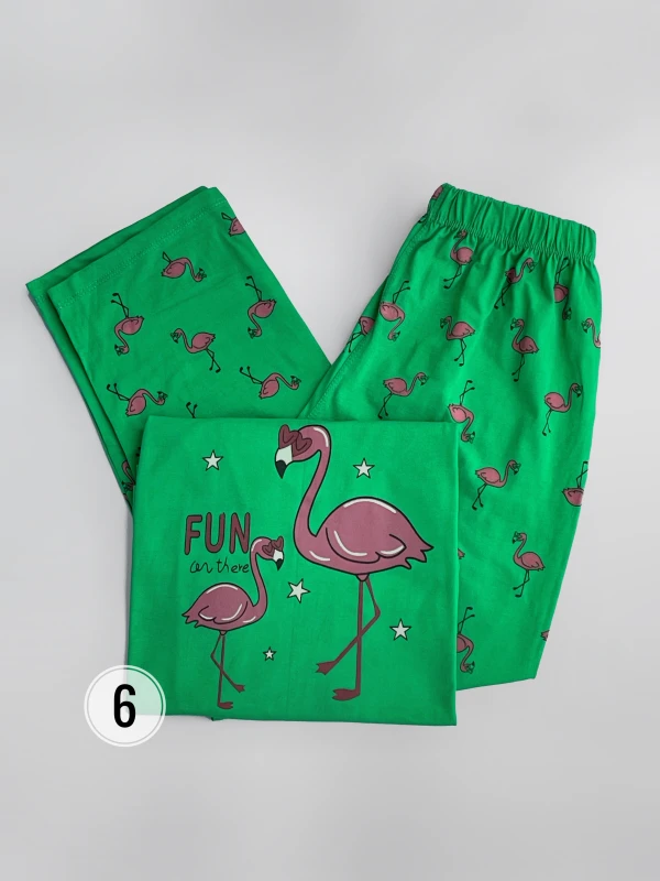 تیشرت شلوار فلامینگو