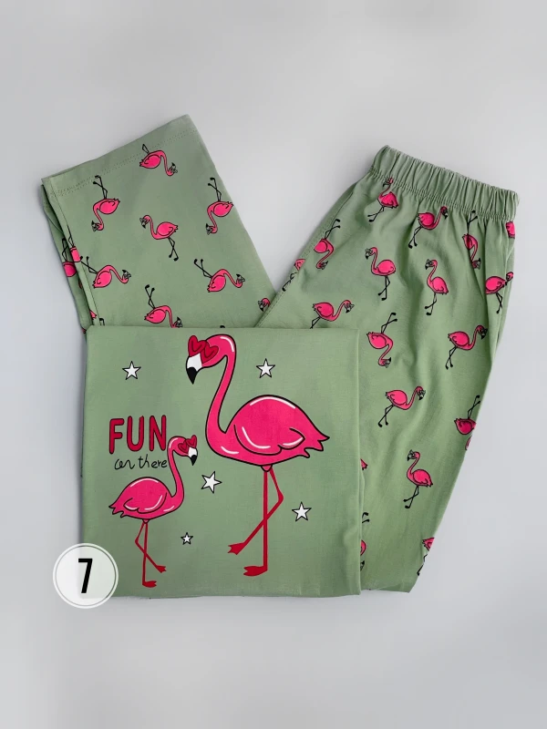 تیشرت شلوار فلامینگو