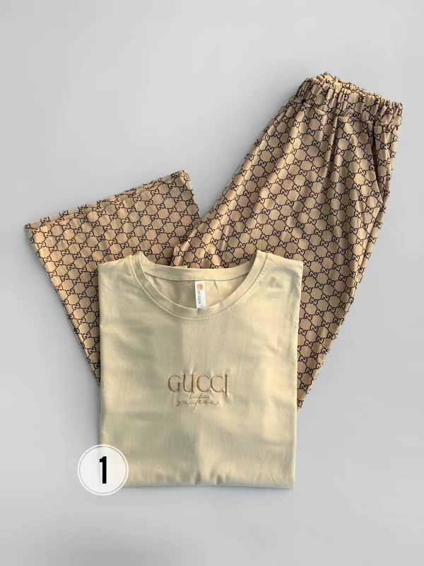 ست بلوز شلوار گوچی 1370