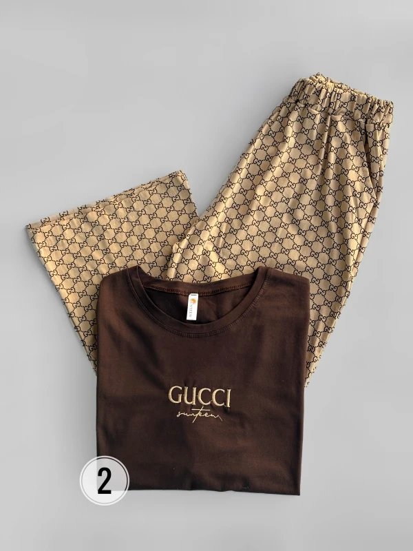 ست بلوز شلوار گوچی 1370