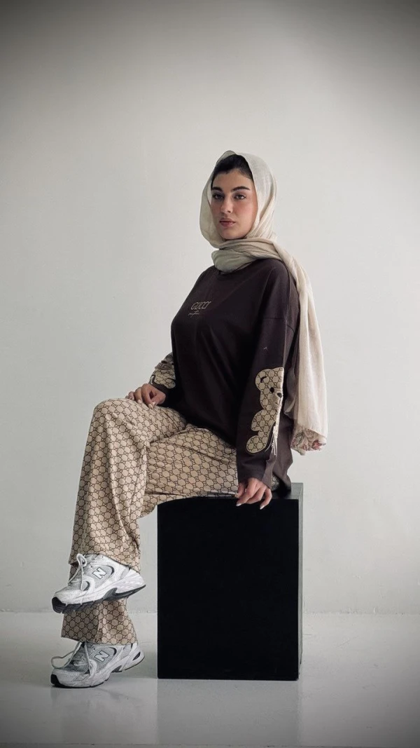 ست بلوز شلوار گوچی 1370