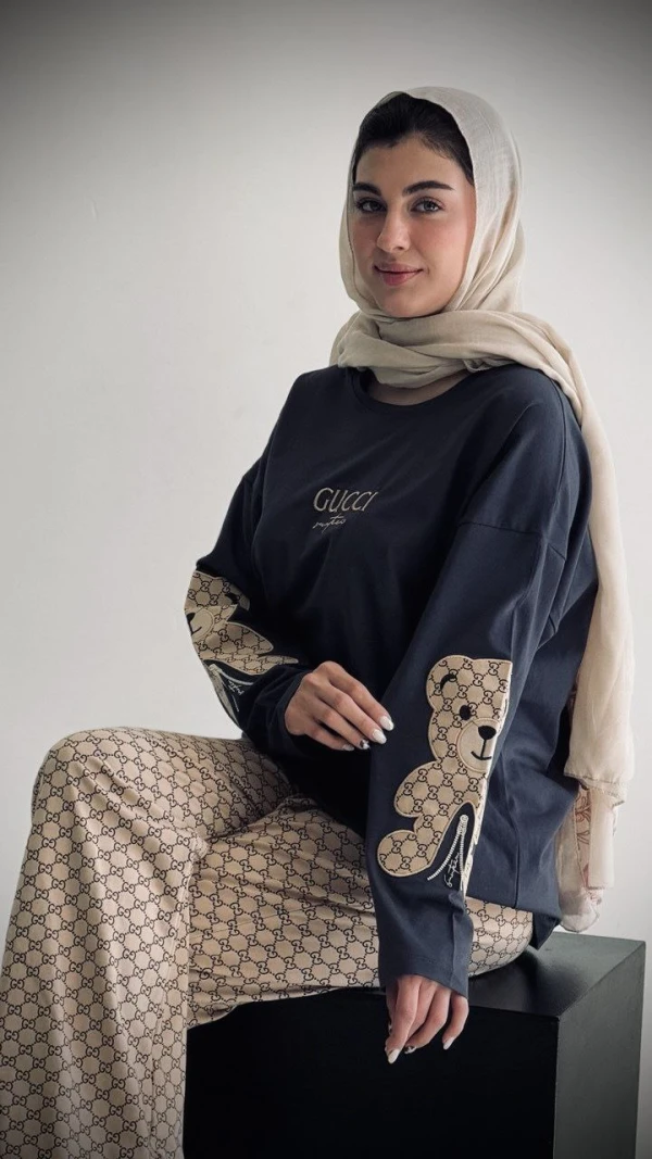 ست بلوز شلوار گوچی 1370