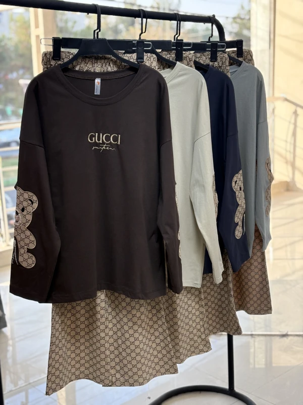 ست بلوز شلوار گوچی 1370