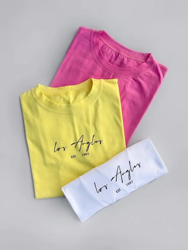 تیشرت نخ پنبه los 1374