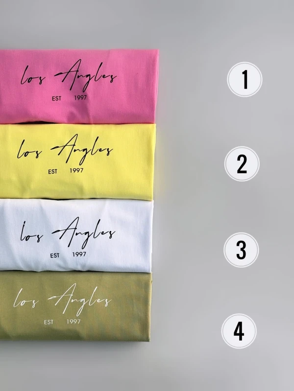 تیشرت نخ پنبه los 1374