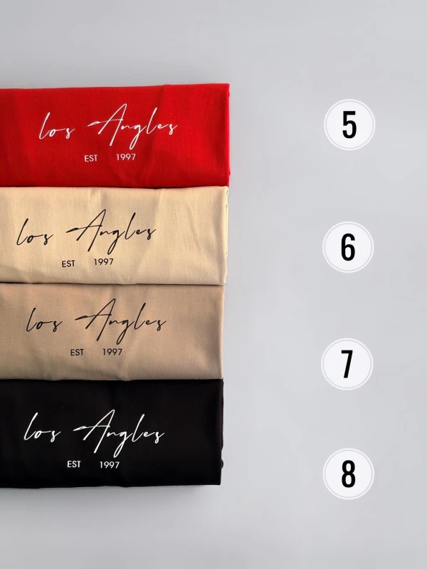 تیشرت نخ پنبه los 1374