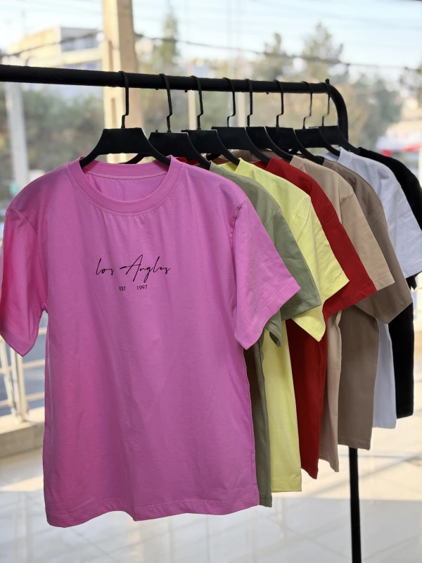 تیشرت نخ پنبه los 1374