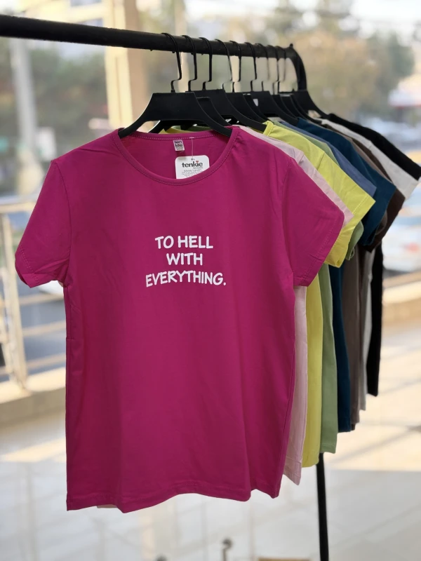 تیشرت نخ پنبه  Hell 1377