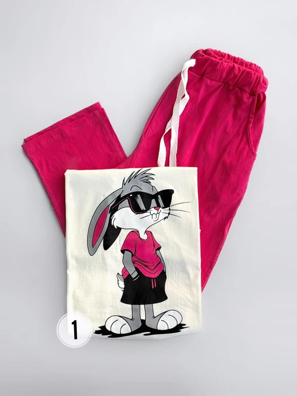 تیشرت شلوار خرگوش 1378