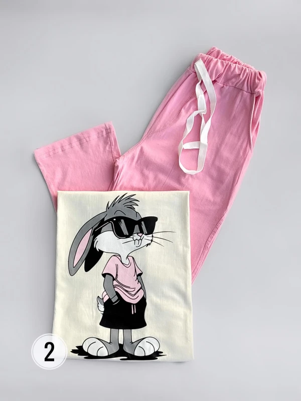 تیشرت شلوار خرگوش 1378