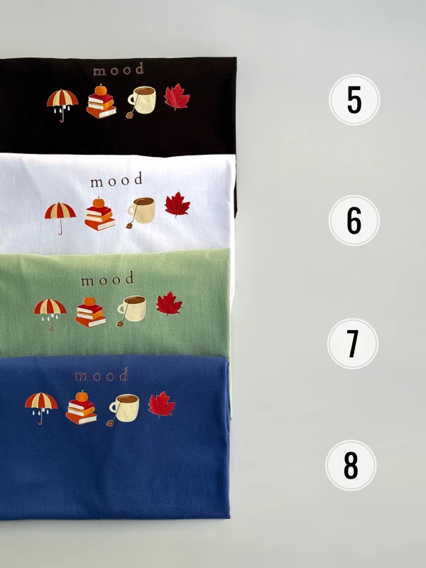 تیشرت نخ پنبه پاییز 1379