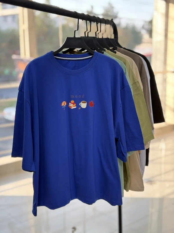 تیشرت نخ پنبه پاییز 1379