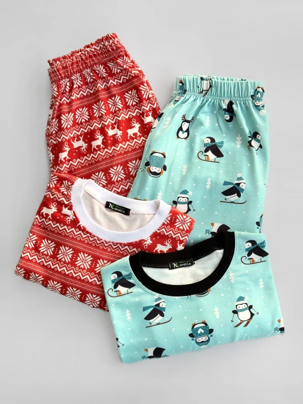 ست بلوز شلوار عروسکی 1386