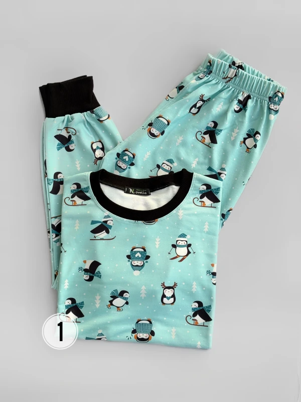 ست بلوز شلوار عروسکی 1386