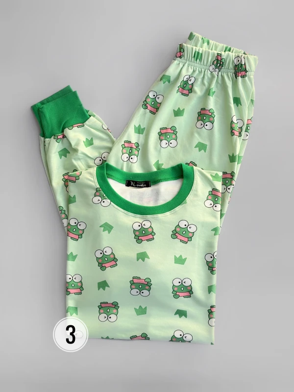 ست بلوز شلوار عروسکی 1386