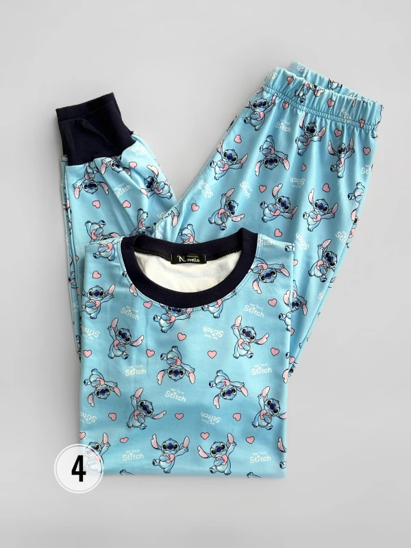 ست بلوز شلوار عروسکی 1386