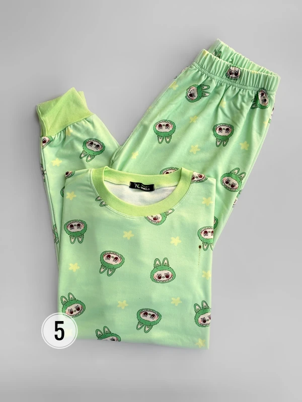 ست بلوز شلوار عروسکی 1386