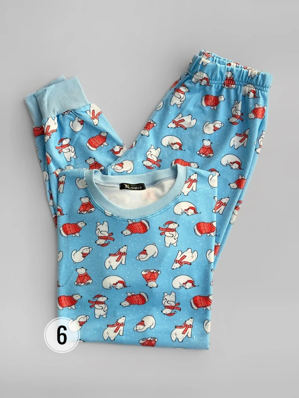 ست بلوز شلوار عروسکی 1386