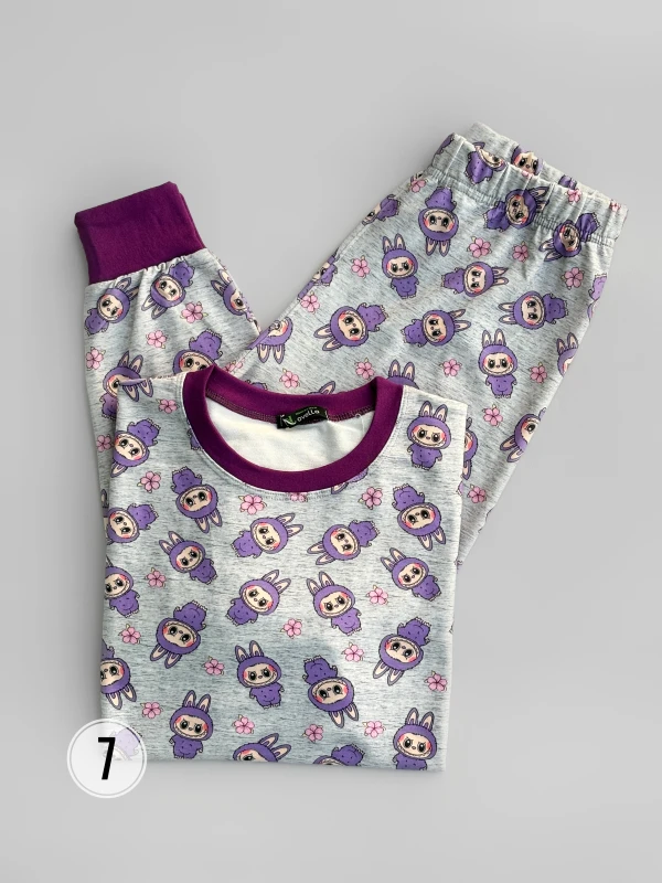 ست بلوز شلوار عروسکی 1386