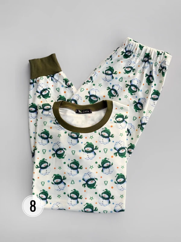 ست بلوز شلوار عروسکی 1386