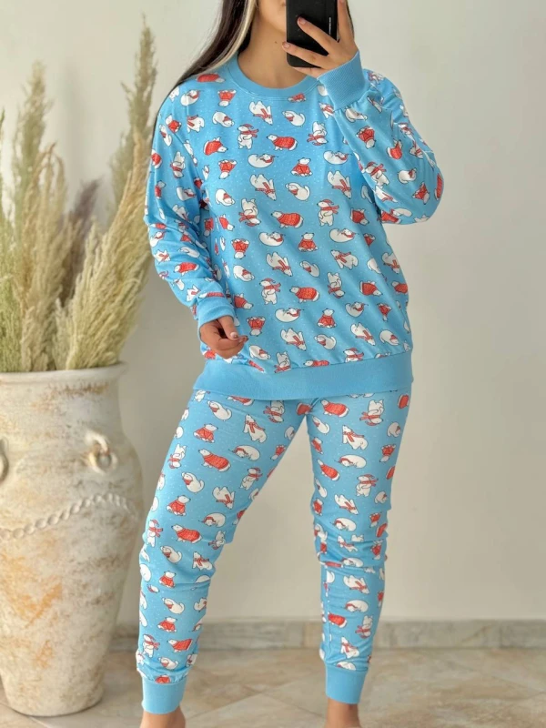 ست بلوز شلوار عروسکی 1386