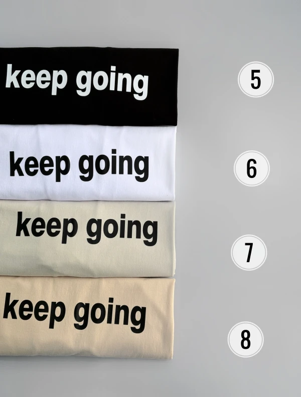 تیشرت نخ پنبه Keep 1389