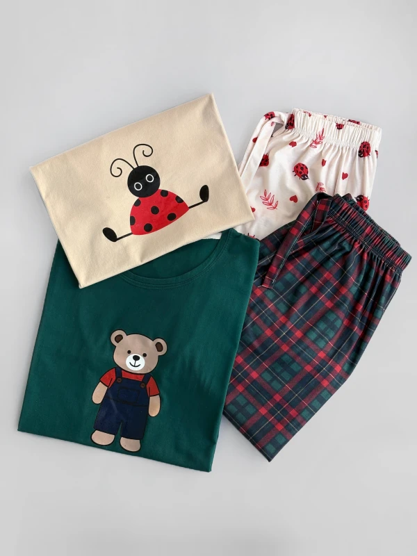 ست تیشرت شلوار عروسکی 1391