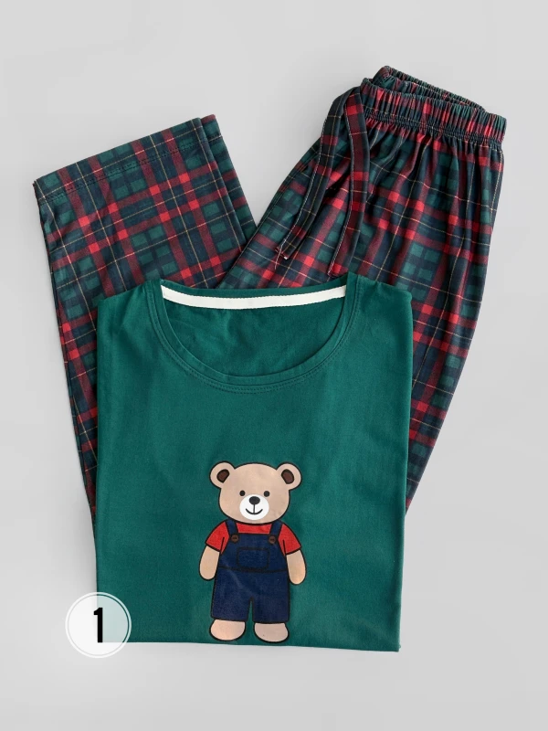 ست تیشرت شلوار عروسکی 1391