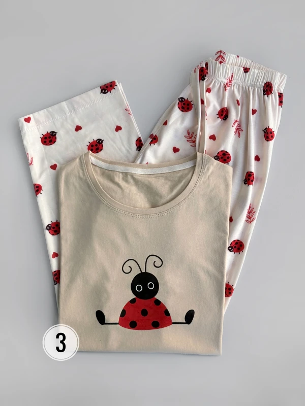 ست تیشرت شلوار عروسکی 1391