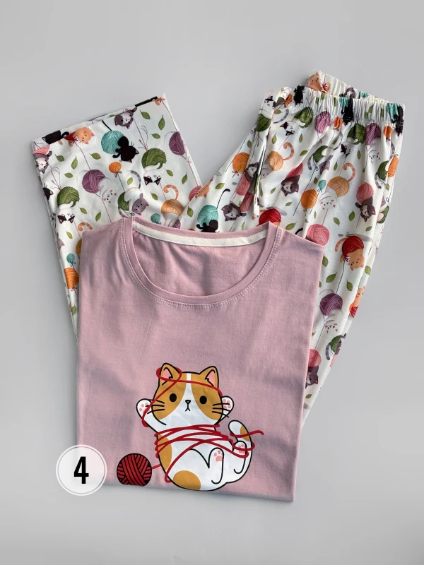 ست تیشرت شلوار عروسکی 1391