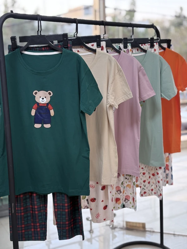 ست تیشرت شلوار عروسکی 1391