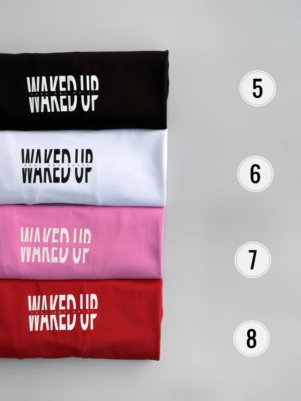 تیشرت نخ پنبه تکست دار 1392