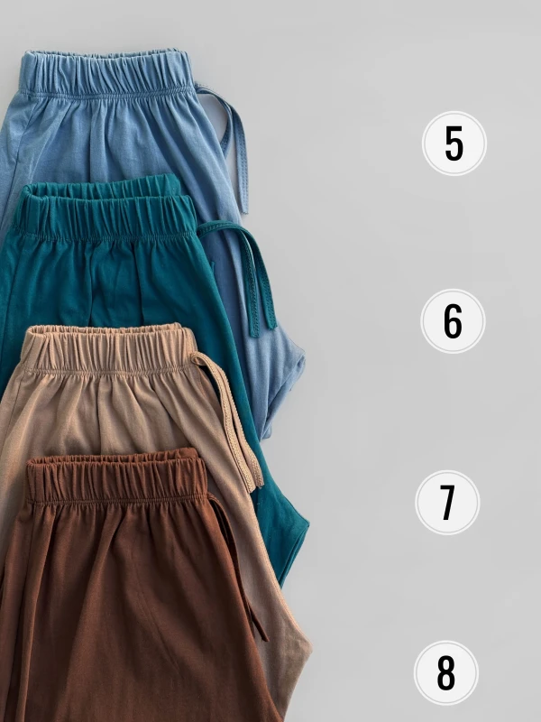 شلوارک نخ پنبه 1394