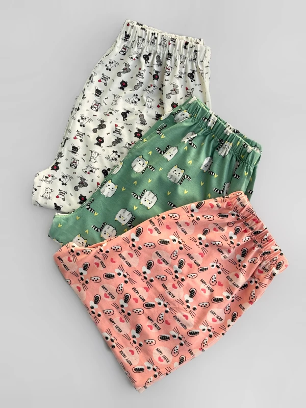 شلوار طرح میکس 1397