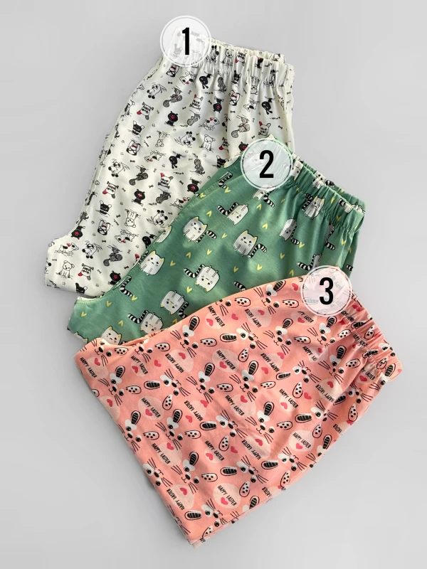 شلوار طرح میکس 1397