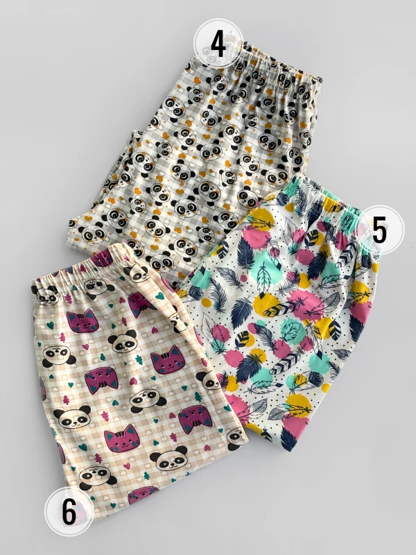 شلوار طرح میکس 1397