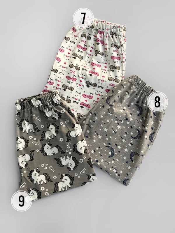 شلوار طرح میکس 1397