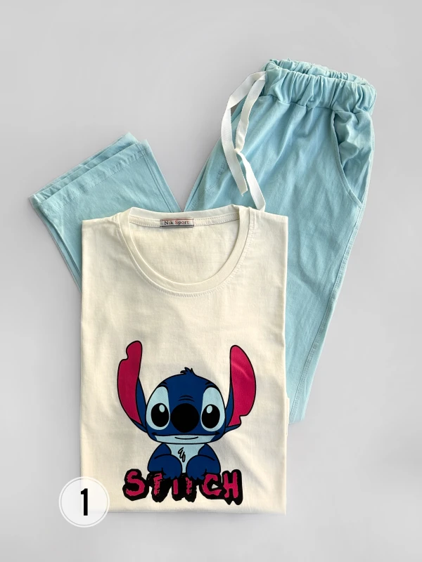 ست تیشرت شلوار استیج 1399